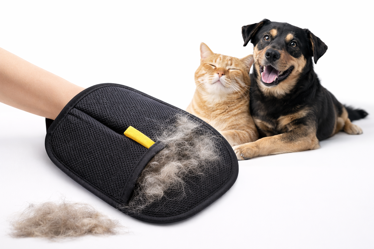 Pet Grooming & Cleaning Gloves